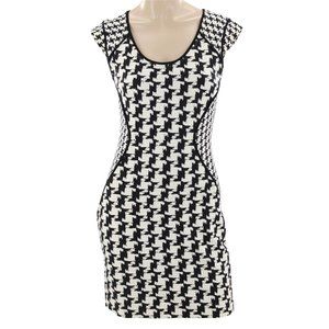 Black & White Mini Dress